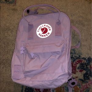 fjallraven kanken mini backpack